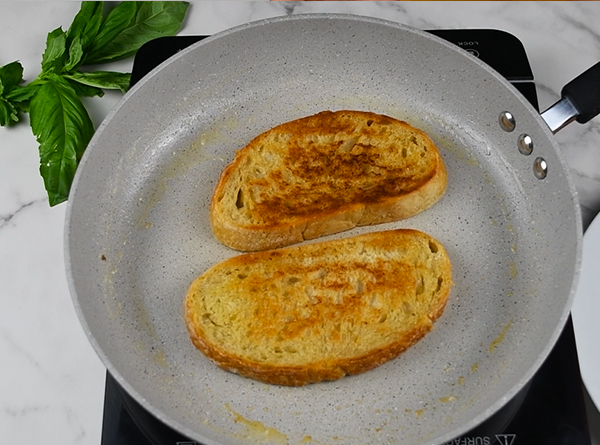 Marinated Tomato Sandwich - Step 4